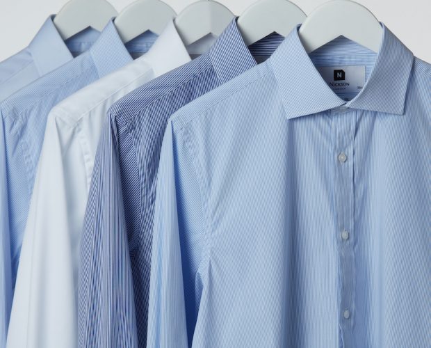 Buying Formal Shirts Online selection of coloured shirts